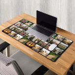 Personalisierte FotoCollage Schreibtischunterlage<br><div class="desc">Erstellen Sie Ihre eigene Personalisierte Foto Collage Desk Mat</div>
