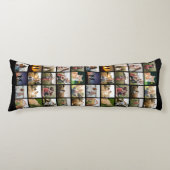 Personalisierte FotoCollage Seitenschläferkissen (Vorderseite)