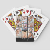 Personalisierte Fotocollage Spielkarten (Rückseite)