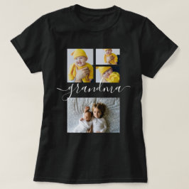 Personalisierte FotoCollage T-Shirt