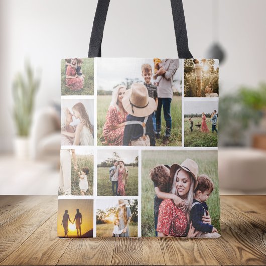 Personalisierte FotoCollage Tasche