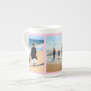 Personalisierte Fotocollage-Tasse Eigenes Design G Porzellantasse