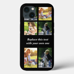 Personalisierte Fotocollage und Text Case-Mate iPh iPhone 13 Hülle