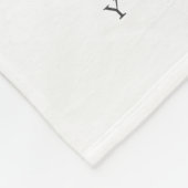 Personalisierte FotoCollage zur Erinnerung von Hau Fleecedecke (Ecke)