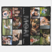 Personalisierte Fotodecke, Fleece-Decke mit indivi Fleecedecke (Vorderseite (Horizontal))
