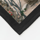 Personalisierte Fotodecke, Fleece-Decke mit indivi Fleecedecke (Ecke)