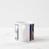 Personalisierte Fotoespresso-Tasse Espressotasse (Rückseite)