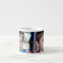 Personalisierte Fotoespresso-Tasse