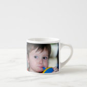 Personalisierte Fotoespresso-Tasse Espressotasse (Rechts)