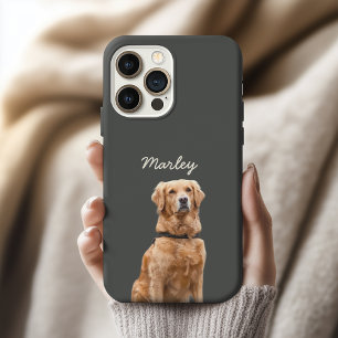 Personalisierte Fotoetui-Geschenke für Haustiere f iPhone 15 Pro Hülle