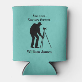 Personalisierte Fotografen Dosenkühler