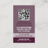 Personalisierte Fotografie, Cheftrainer Visitenkarte (Rückseite)