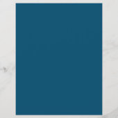 Personalisierte Fotografie, Dermatologe Dermatolog Flyer (Hinten)