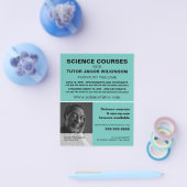 Personalisierte Fotografie, Kurswerbung Flyer (Einzeln)