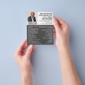 Personalisierte Fotografie, Otolaryngologin Flyer (Gruppe)