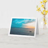 Personalisierte Fotokarte Karte (Gelbe Blume)