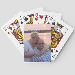 Personalisierte Fotokarten Spielkarten
