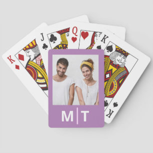Personalisierte Fotokarten Spielkarten