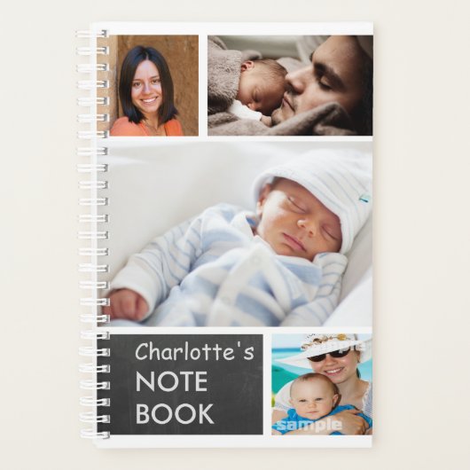 Personalisierte Fotolage Planer (Vorderseite)