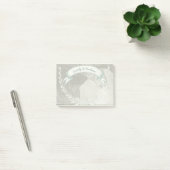 Personalisierte Fotom Monogramm Post-it® Notizen (Büro)