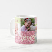 Personalisierte Fotomaterial für Mami Kaffeetasse (Vorderseite Links)