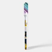 Personalisierte Fotomaterial mit Herz Case-Mate iPhone Hülle (Rückseite / Links)