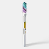 Personalisierte Fotomaterial mit Herz Case-Mate iPhone Hülle (Rückseite / Rechts)