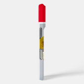 Personalisierte Fotomaterial mit Herz Case-Mate iPhone Hülle (Rückseite / Rechts)