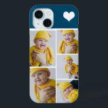 Personalisierte Fotomaterial mit Herz Case-Mate iPhone Hülle<br><div class="desc">Machen Sie ein Personalisiertes Foto-Sake-Handy-Gehäuse mit Liebe Herzstück Detail aus Ricaso - fügen Sie Ihre eigenen Fotos - Foto Collage Keepake Geschenke für viele Stile zur Verfügung - wählen Sie Ihre Option im Drop-Down-Menü</div>