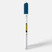 Personalisierte Fotomaterial mit Herz Case-Mate iPhone Hülle (Rückseite / Rechts)