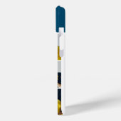 Personalisierte Fotomaterial mit Herz Case-Mate iPhone Hülle (Rückseite / Links)