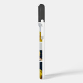 Personalisierte Fotomaterial mit Herz Case-Mate iPhone Hülle (Rückseite / Links)