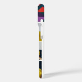 Personalisierte Fotomaterial mit Herz Case-Mate iPhone Hülle (Rückseite / Links)