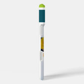 Personalisierte Fotomaterial mit Herz Case-Mate iPhone Hülle (Rückseite / Rechts)