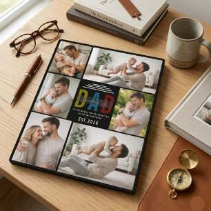 Personalisierte Fotoplakette   Unser erster Vatert Fotoplatte