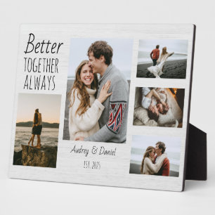 Personalisierte Fotorahmen - Geschenke zum Jahrest