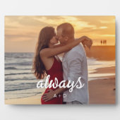 Personalisierte Fotorahmen - Jubiläum - Alwa (Vorderseite)