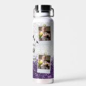 Personalisierte Fotorahmen Tumbler Your Wings ware Trinkflasche (Rückseite)