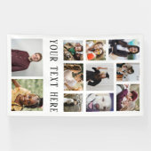 Personalisierte Fotos Banner (Horizontal)