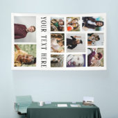 Personalisierte Fotos Banner (Messe)