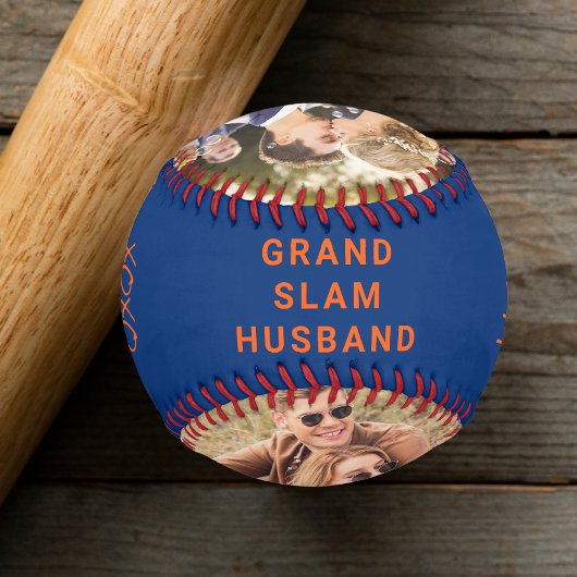 Personalisierte Fotos Baseball