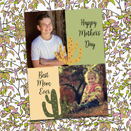 Personalisierte Fotos Beste Mama je Südwestkaktus