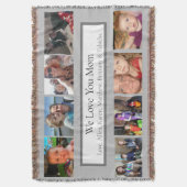 Personalisierte Fotos Decke (Vorderseite Vertikal)