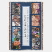 Personalisierte Fotos Decke (Vorderseite Vertikal)