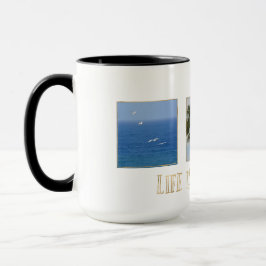 Personalisierte Fotos Kauai Life ist schön Tasse