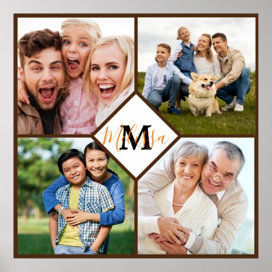 Personalisierte Fotos Poster (Vorne)