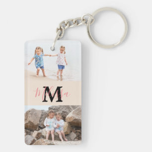 Personalisierte Fotos Schlüsselanhänger