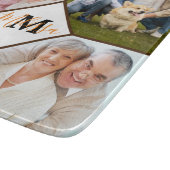 Personalisierte Fotos Schneidebrett (Ecke)