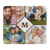 Personalisierte Fotos Schneidebrett (Vorderseite)