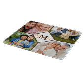Personalisierte Fotos Schneidebrett (Ecke)